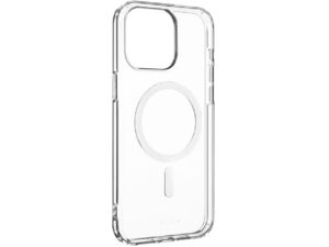 Поправен MagPure капак с поддръжка на MagSafe за Apple iPhone 15 Pro, прозрачен