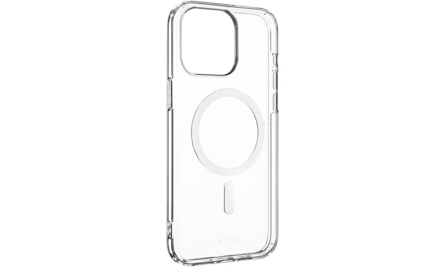 Поправен MagPure капак с поддръжка на MagSafe за Apple iPhone 15 Pro, прозрачен