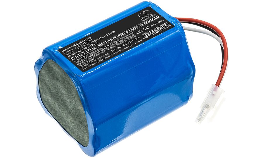 Батерия за Iclebo O5/Omega, Miele Scount Rx2 120/Rx3 120, 5200 mAh, Li-Ion