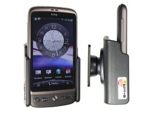 Brodit držák do auta na HTC Desire bez pouzdra, bez nabíjení