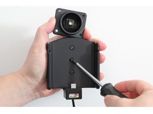 Brodit držák do auta na Samsung Galaxy S20 FE, bez pouzdra, se skrytým nabíjením