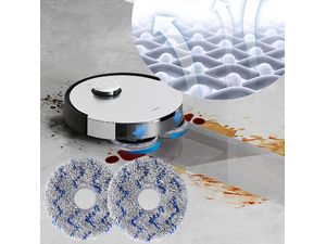 Mobilly sada náhradních kartáčů, filtrů, mopů pro Ecovacs X1 Omni a T10, 20 ks