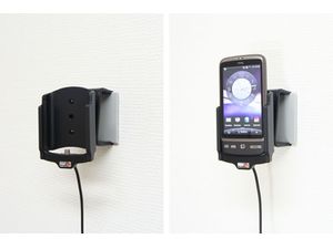 Brodit držák do auta pro HTC Desire se skrytým nabíjením v palubní desce