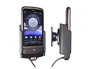 Brodit držák do auta pro HTC Desire se skrytým nabíjením v palubní desce
