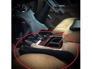 RAM Mounts Tough-Wedge roztažný držák do auta mezi sedadla, RAM-B-407-PUMPU