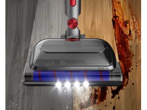 Mobilly Elektro-Mop-Bürste mit Wassertank für Dyson V7, V8, V10, V11, V15