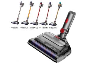 Mobilly Elektro-Mop-Bürste mit Wassertank für Dyson V7, V8, V10, V11, V15