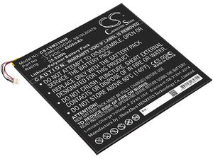 Akku für Lenovo Miix 300 / Miix 310, Kapazität 6900 mAh, Li-pol