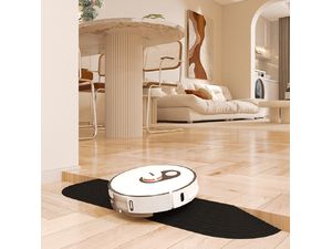 Bară de tranziție Mobilly pentru aspirator robotizat, înălțime variabilă, negru