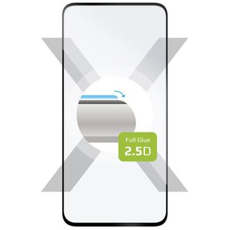 Sticlă securizată FIXED de protecție pentru Samsung Galaxy A55, negru