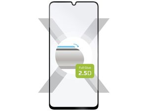 Защитно закалено стъкло за Samsung Galaxy A25, черно