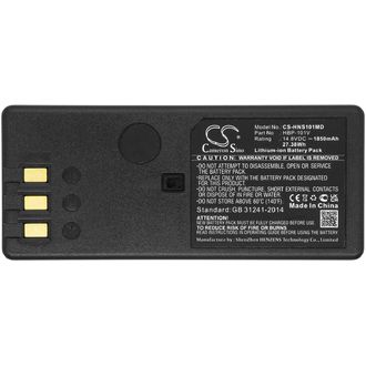 Akkumulátor Honda, Hs-101v és Hs-102v, 1850 mAh, Li-ion, Hs-101v és Hs-102v akkumulátorokhoz