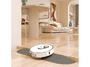 Bară de tranziție Mobilly pentru aspirator robotizat, înălțime variabilă, gri