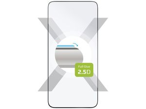 Защитно закалено стъкло FIXED за Samsung Galaxy S24, черно