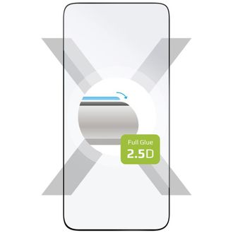 Sticlă securizată FIXED de protecție pentru Samsung Galaxy S24, negru