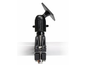 Brodit forgatható csőtartó csuklóval, átmérő 31-50 mm, rögzítő alátét 50x42 mm, előre fúrt AMPS