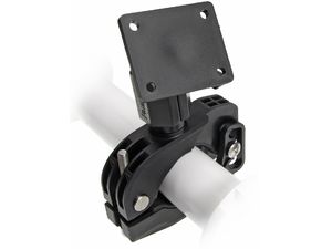 Brodit forgatható csőtartó csuklóval, átmérő 31-50 mm, rögzítő alátét 50x42 mm, előre fúrt AMPS