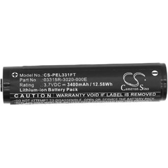 Akkumulátor Peli, 3315rz1, 3315rz1-Ra, Streamlight és másokhoz, Li-Ion, 3400 mAh