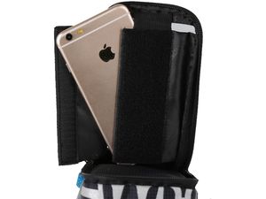 Roswheel brašna na mobilní telefon řídítka, vel.L černá