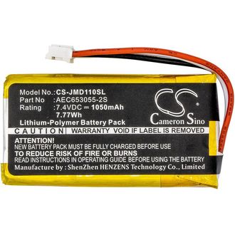 Baterie pentru JBL Flip / Flip 1,1050 mAh, Li-Pol