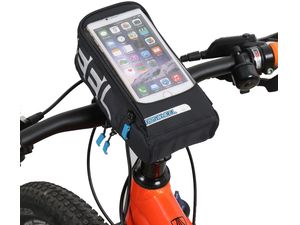 Roswheel brašna na mobilní telefon řídítka, vel.L černá