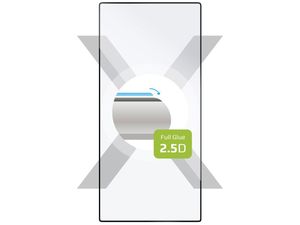 FIXED edzett védőüveg a Samsung Galaxy S24 Ultra készülékhez, fekete