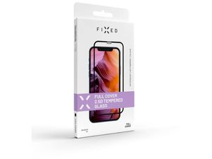 FIXED edzett védőüveg a Samsung Galaxy S24 Ultra készülékhez, fekete