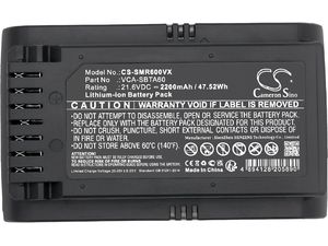 Baterie pentru Samsung Jet 60, Jet 60 Flex, 2200 mAh, Li-Ion