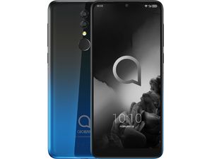 Alcatel 3 2019 4/64GB (5053K), fekete