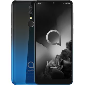 Alcatel 3 2019 4/64GB (5053K), fekete