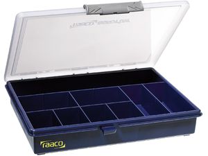 raaco Assorter 5-9 Kleinteilebox (L x B x H) 195 x 240 x 43 mm Fächer: 9