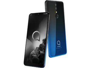 Alcatel 3 2019 4/64GB (5053K), fekete