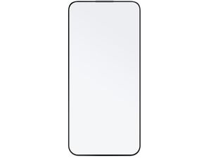 FIXED edzett védőüveg Apple iPhone 15 Plus-hoz, fekete
