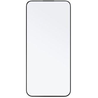FIXED edzett védőüveg Apple iPhone 15 Plus-hoz, fekete