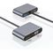 Mobilly 4in1 USB-C zu HDMI, VGA, USB3.0 Adapter mit Power Delivery 87W