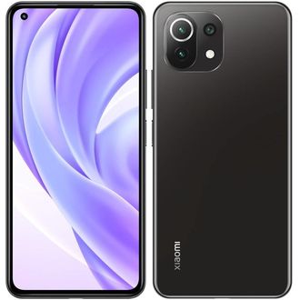 Xiaomi Mi 11 lite 4G 6/64GB, černá