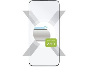 Защитно закалено стъкло FIXED за Apple iPhon 15, черно