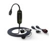 EcoVolter II PRO smart portable Wallbox 11kW, 3x16A, 6,5 m APP-Kabel (Wi-Fi + 4G), Set PLUS, Typ 2