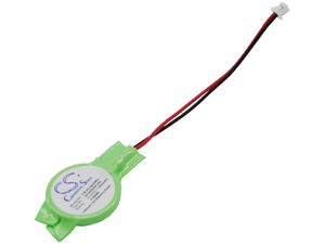 CMOS akkumulátor Advent, Asus, HP,MSI, akkumulátor egyenértékű GC02000KJ00, 200 mAh, lítium