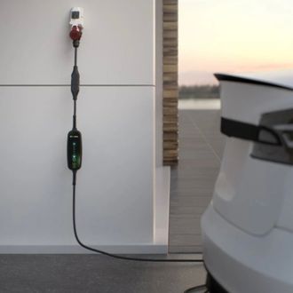 EcoVolter II PRO wallbox portabil inteligent 11kW, 3x16A, 6,5 m cablu APP (Wi-Fi + 4G), set PLUS, tip 2