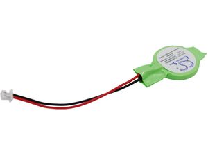 CMOS akkumulátor Advent, Asus, HP,MSI, akkumulátor egyenértékű GC02000KJ00, 200 mAh, lítium