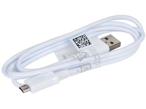 Samsung Cablu de date și încărcare MicroUSB, 1,5 m, alb