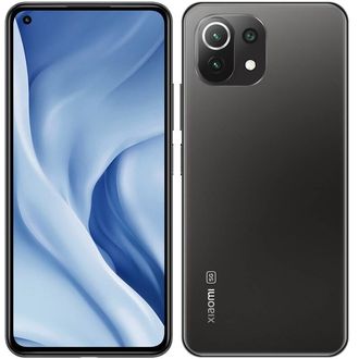 Xiaomi Mi 11 lite 5G 6/128GB, černá