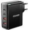 Essager Multi Charge 100W, 2xUSB-C + 2xUSB-A