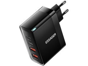 Essager Multi Charge 100W, 2xUSB-C + 2xUSB-A