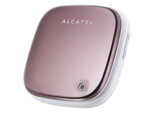 Alcatel One Touch 810 růžovo-bílá
