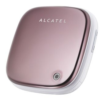 Alcatel One Touch 810 розово и бяло