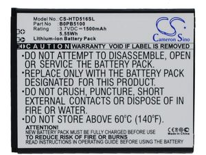 Akku für HTC Desire 516 , 1500mAh Li-ion