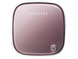 Alcatel One Touch 810 růžovo-bílá