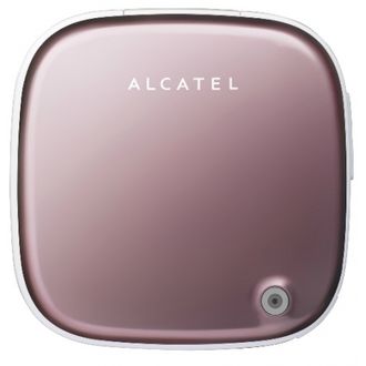 Alcatel One Touch 810 розово и бяло